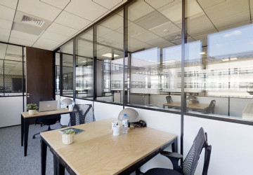 Location de bureau privatif à Bordeaux le Haillan